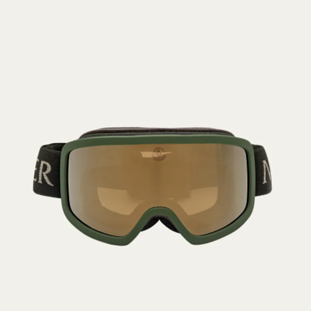 Moncler Terrabeam Anti Fog Windproof Snap Buckle Unisex Ski Goggles