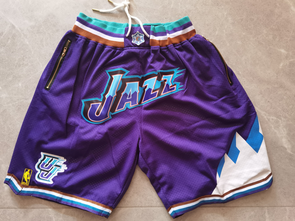 Баскетбольные шорты Just DON x Utah Jazz