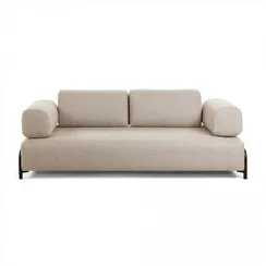 Трехместный диван Compo, бежевый
