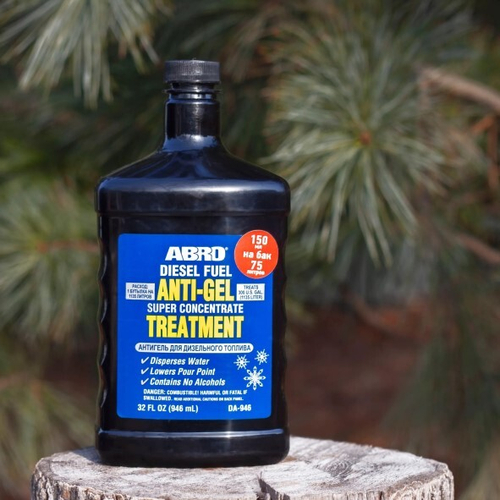 Присадка в топливо /дизель/ 946 мл  Антигель  / на 568 л./ (ABRO)