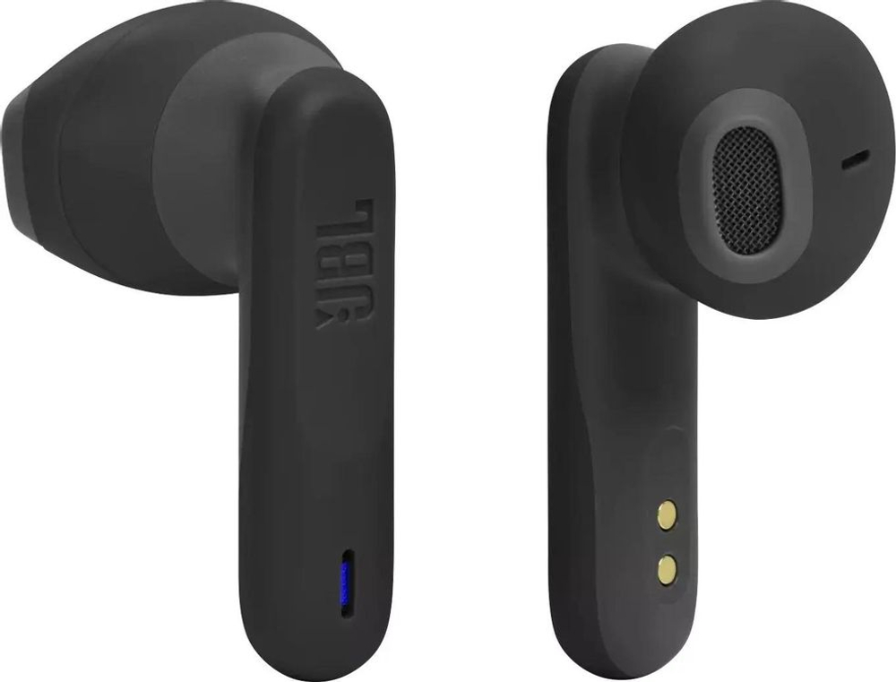 Наушники JBL Wave Flex, Bluetooth, вкладыши, черный [jblwflexblk]