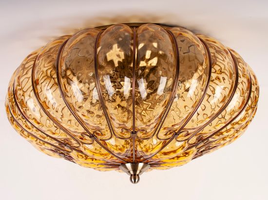 Потолочная люстра Abrasax 2244/4 (amber)