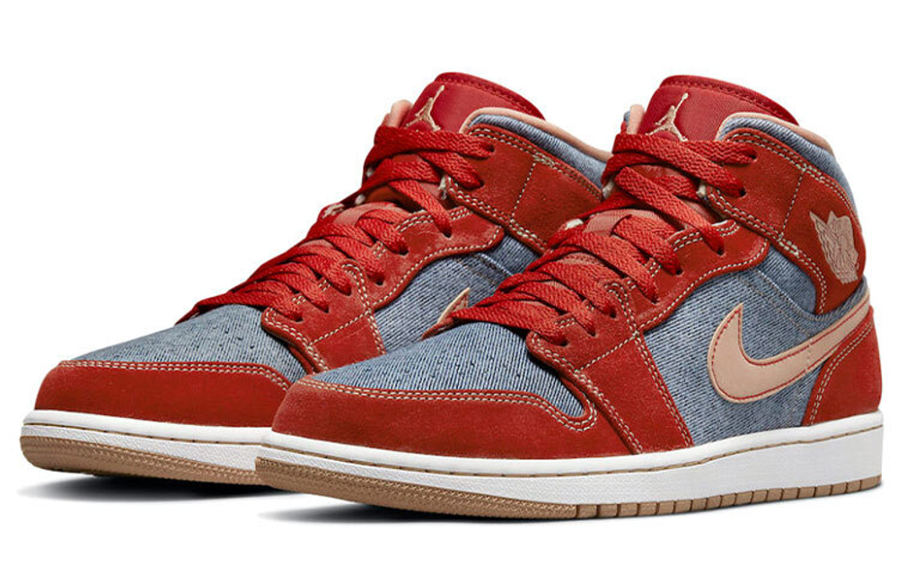 Кроссовки Jordan Air Jordan 1 Mid "Denim"