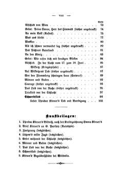 Tagebuch Und Kriegslieder Aus Dem Jahre 1813 | Theodor Körner