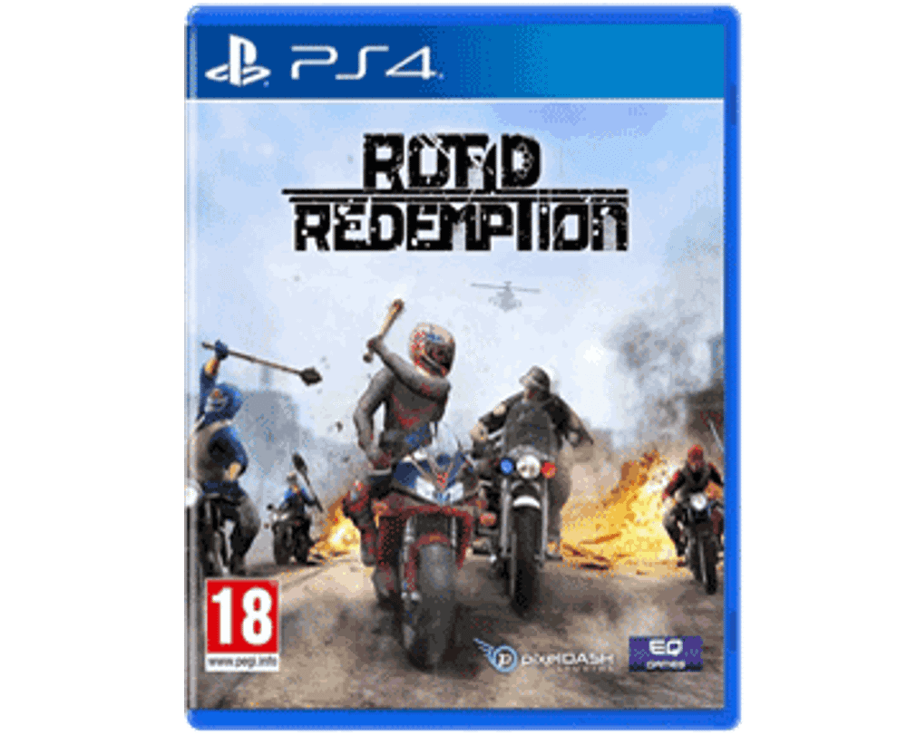 Road Redemption (PS4) Б/У