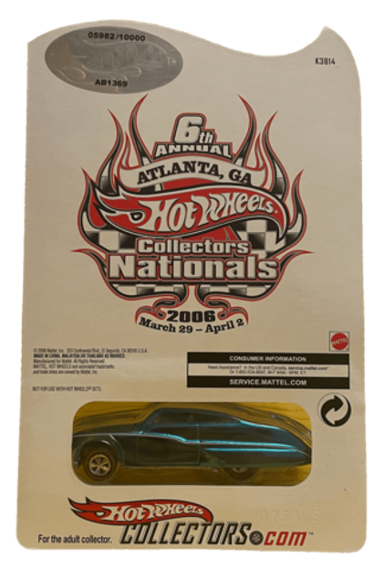 Hot Wheels 6th Annual Collectors Nationals Purple Passion (2006)