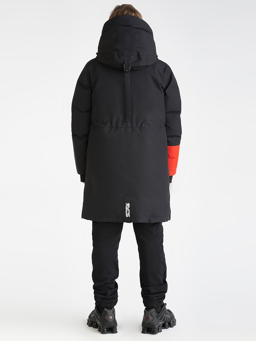 Куртка для мальчика пуховая BASK juno ROYCE черный