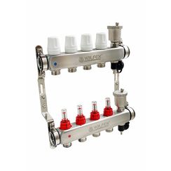 Коллекторная группа VALFEX со встр. расх. в сборе 7 вых