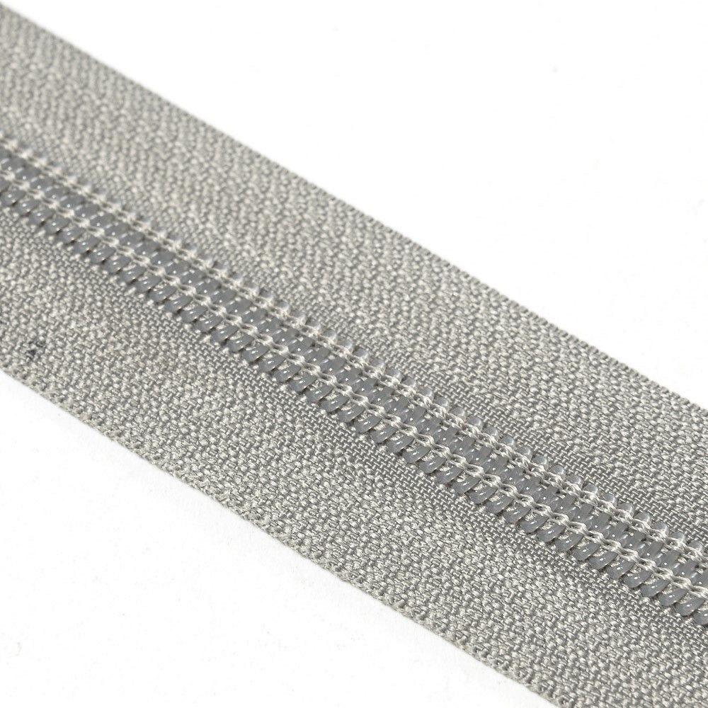 Молния спираль № 7 Judson JDS, светло-серый (528)