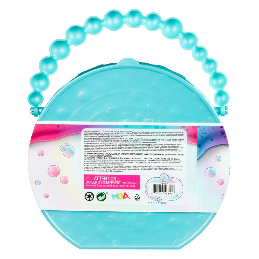 LOL SURPRISE - Bubble Surprise Deluxe Set Сумка с куклами и аксессуарами 119845 / артикул   119845  / GTIN 035051119845