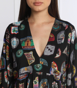 платье stamp Desigual - черный(22WWVW71)