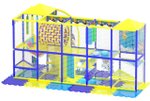 Детский игровой лабиринт «Галактика»13,6 м² (5,8*2.35*2.5м)