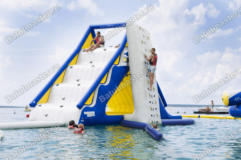 Элемент аквапарка «Скала»,  2×1,5×5 м