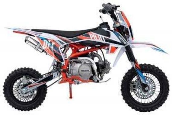 Мотоцикл REGULMOTO Pilot 110EA 12/10 PITBIKE