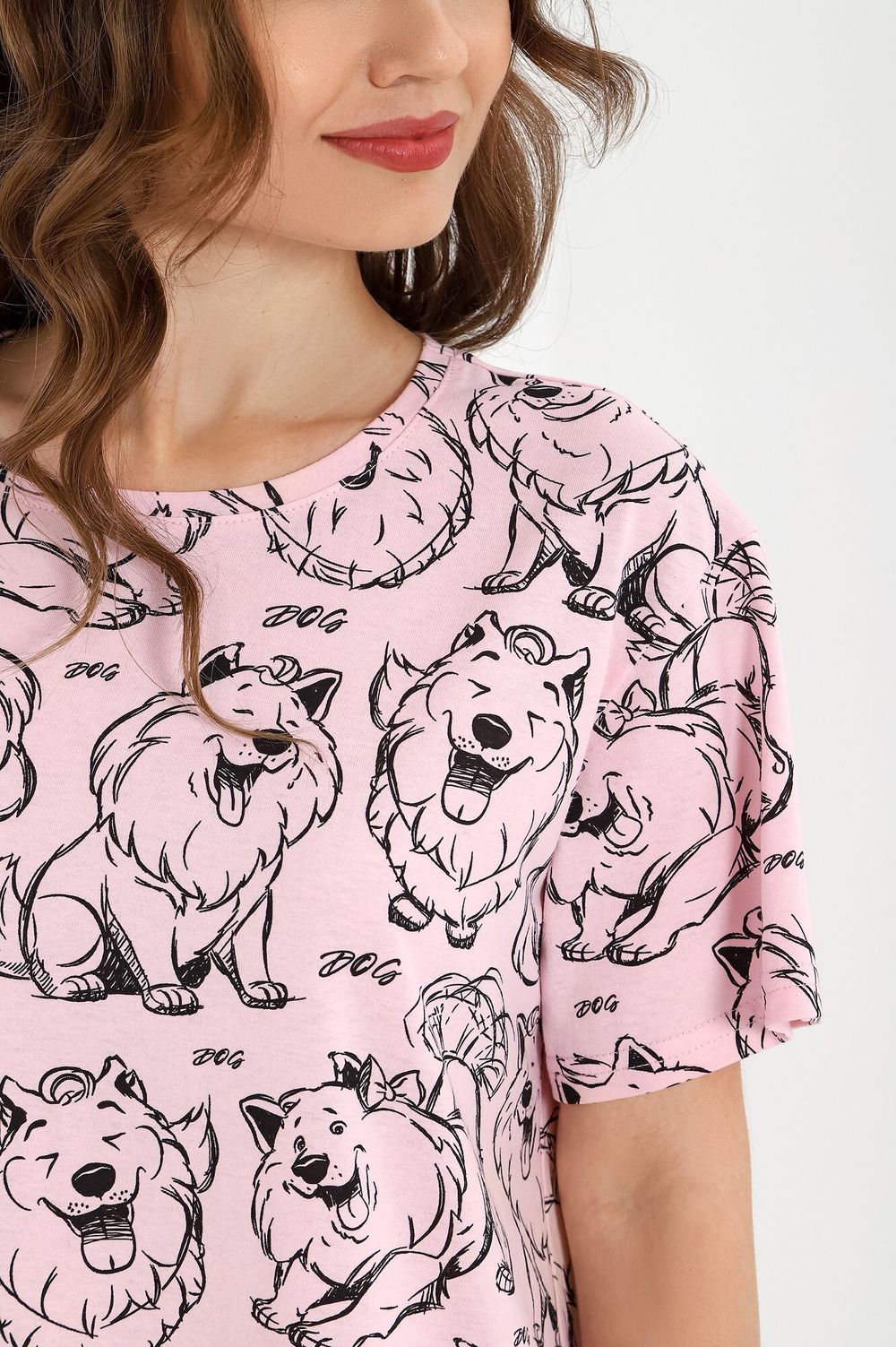 Сорочка Джули-1 Виотекс РОЗОВЫЙ