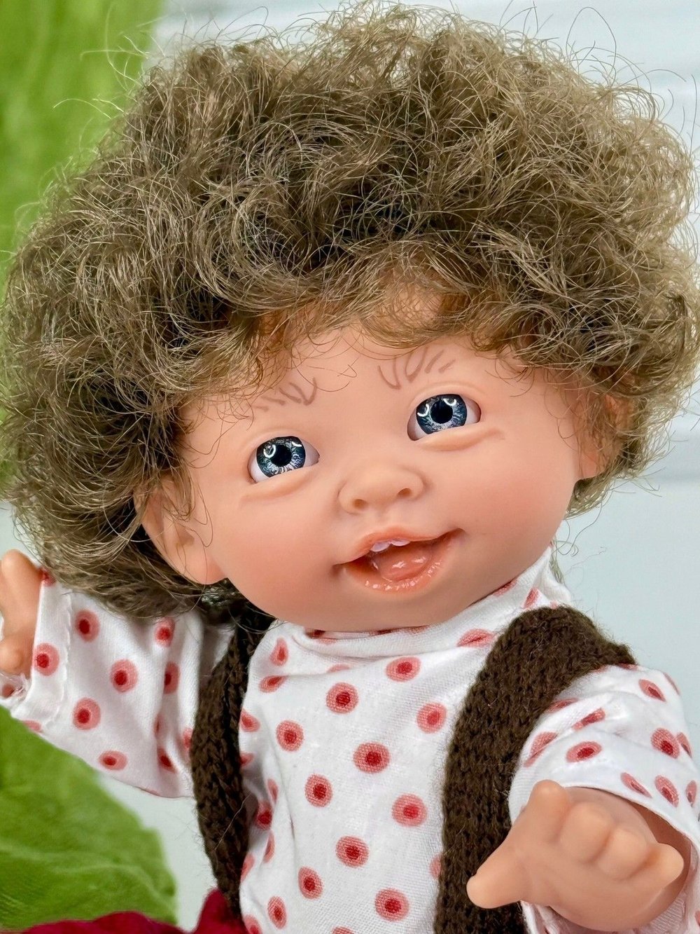 Кукла LAMAGIK виниловая 18см Gestitos (129C)