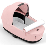 Коляска Cybex Priam IV Rosegold complete и автокресло Cloud G i-Size Lava Grey 3 в 1 Peach Pink