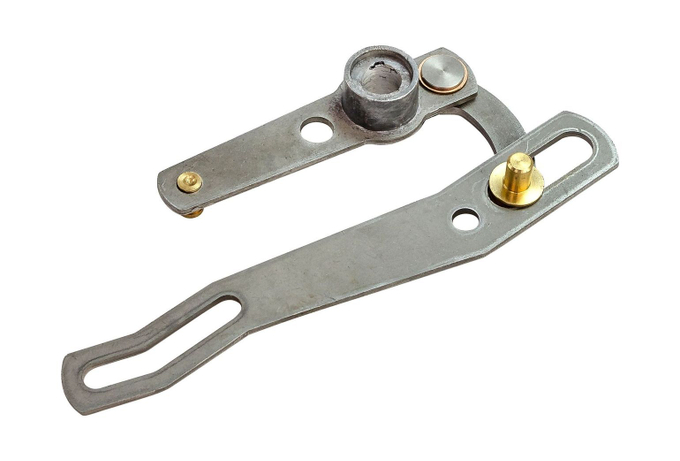 Рычаг газа ДУ Y701, правый