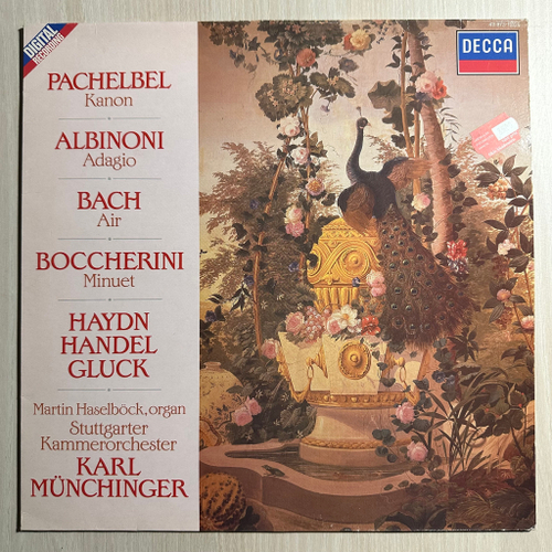 Пахельбель, Альбинони, Боккерини, Гайдн, Гендель, Глюк (Голландия 1985г.)