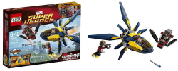 LEGO Super Heroes: Битва с использованием звёздных бластеров 76019 — Starblaster Showdown — Лего Супергерои Марвел