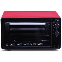 Мини-печь Artel MD 3216 Е красный/черный