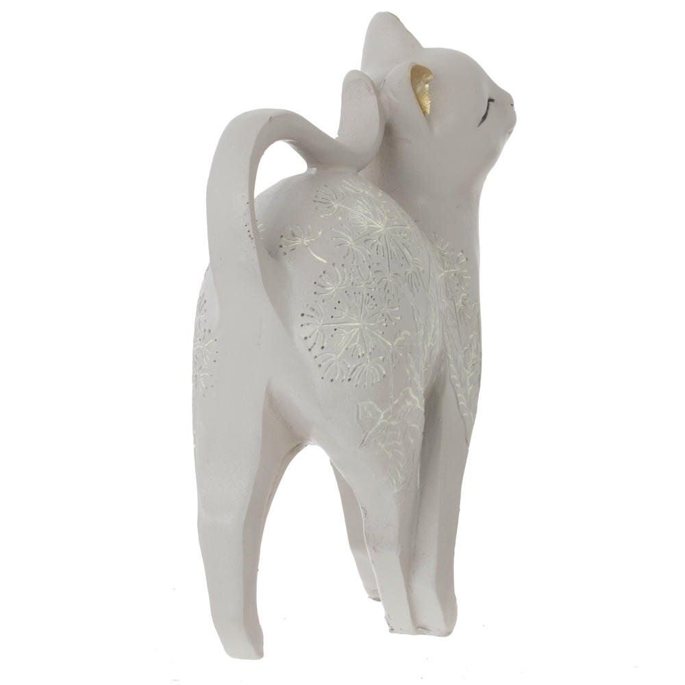 GAEM Фигурка декоративная "Кошка", L11,5 W6 H15,5 см