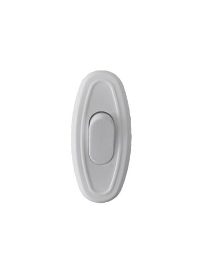 Переключатель на шнур 6А 250В IP20 бел. TOKOV ELECTRIC TKL-SW-C01