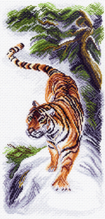 "Сила"-1512 канва с рисунком