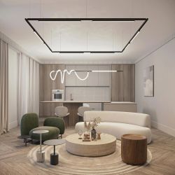 Светильник MAG-FLEX-FLAT-L465-16W Day4000 (BK, 80 deg, 48V) (Arlight, IP20 Металл, 5 лет) 047205