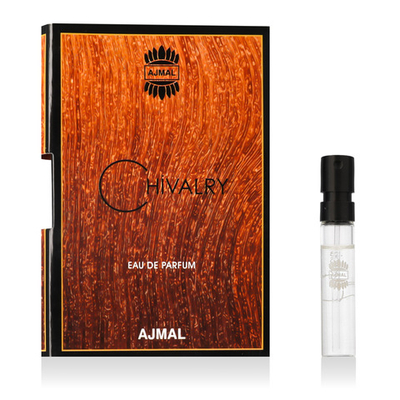 Ajmal Chivalry Eau De Parfum - sample 1.5 ml (man)