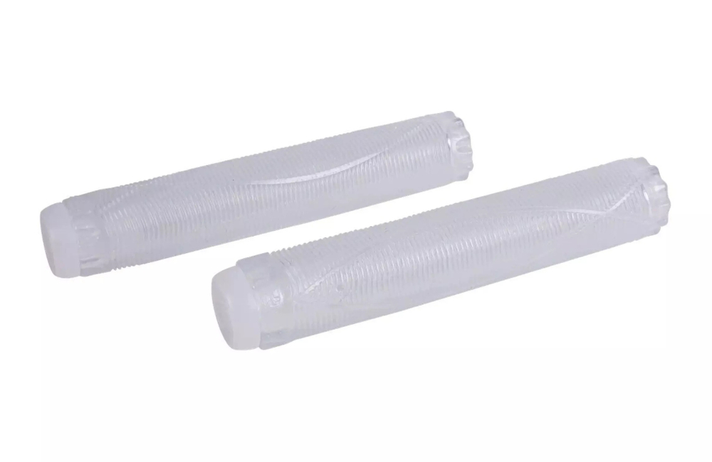 Ручки самоката (трюк) с барендами Fish 170mm Transparent 294354