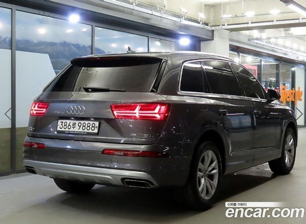 Audi Q7 (4M) 45 TFSI Quattro (09.2019)