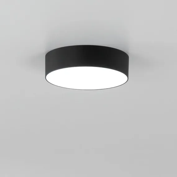 CL712122N Тао Черный Св-к Накл. LED 12W*4000K