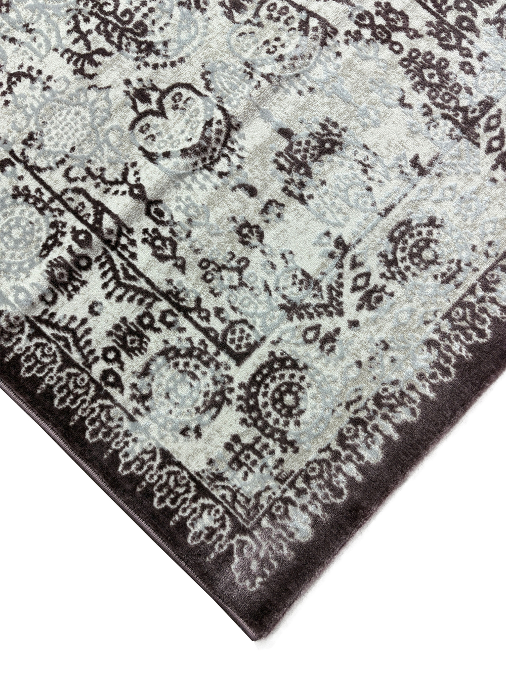 Ковер Rimma Lux 36903A Cream/Lila Прямоугольник