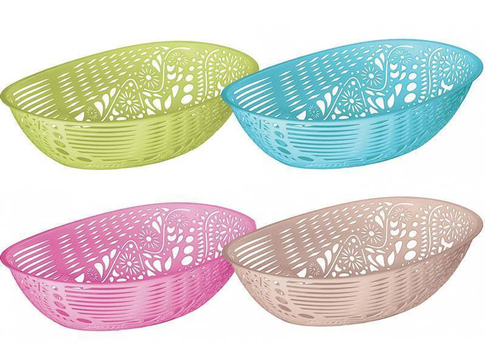 Сухарница овальная 200*265*90мм