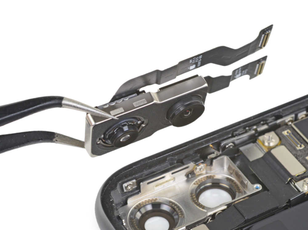 Замена основной камеры на iPhone 11