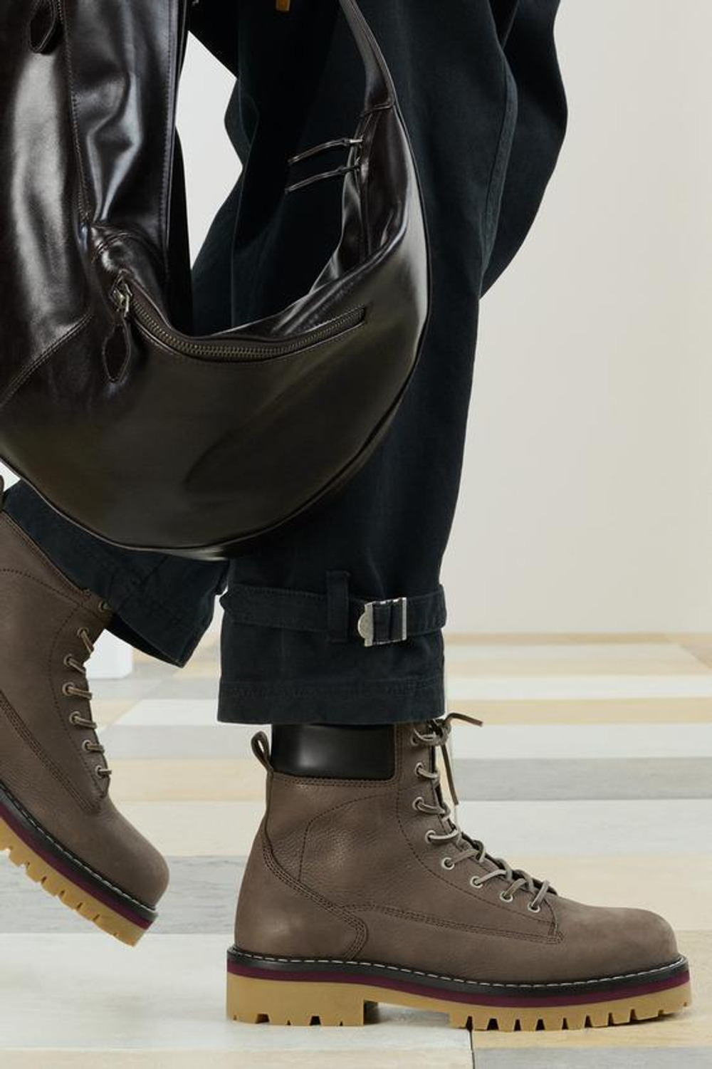 ZARA БРЮКИ BALLOON FIT ИЗ ХЛОПКОВОЙ ТКАНИ, ЧЕРНЫЙ