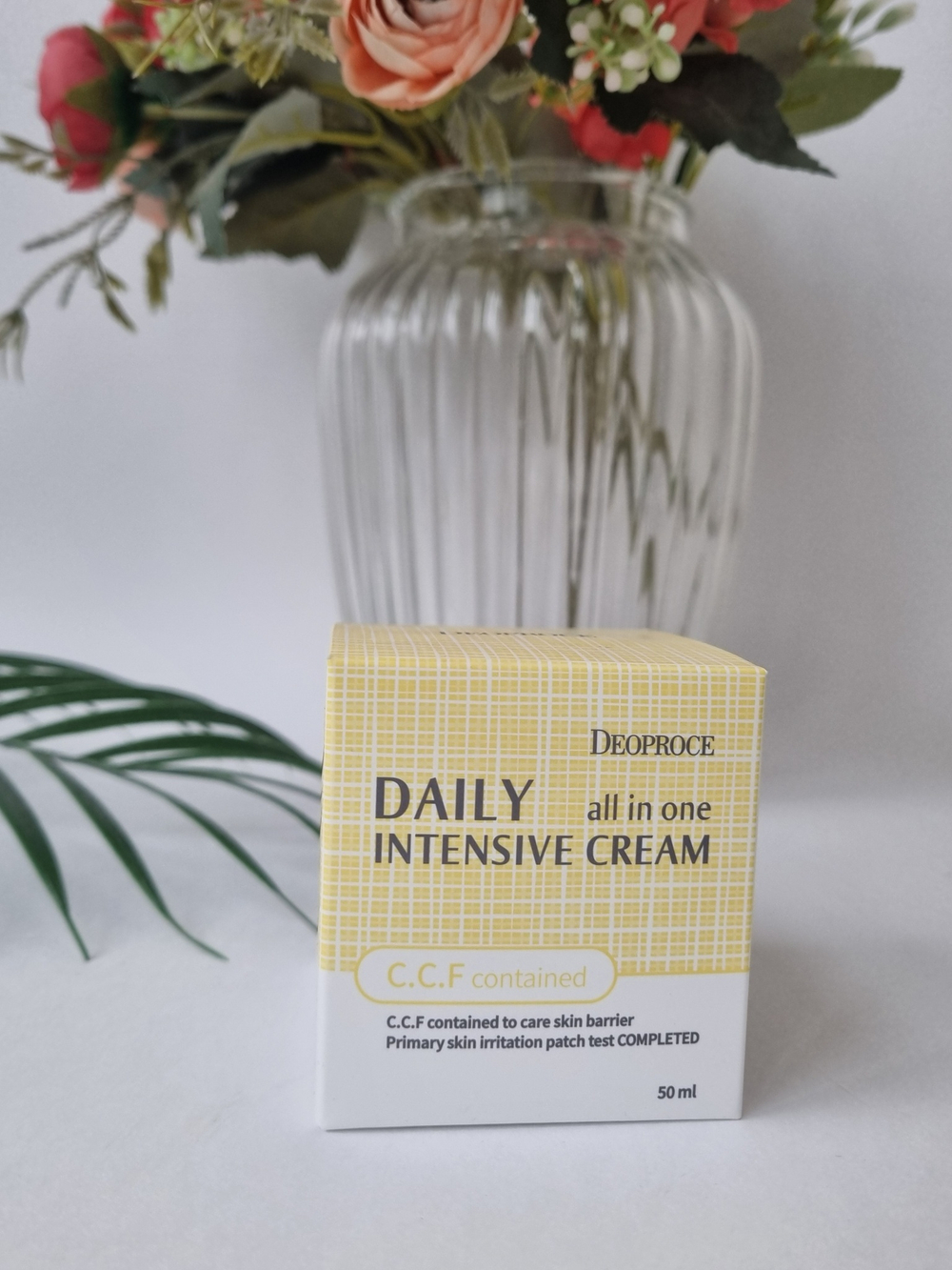 Интенсивный увлажняющий крем для лица и тела Daily Intensive Cream All In One 50мл