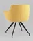 Стул Fest крутящийся, желтый