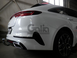 Фаркоп оцинкованный Galia K047A для Kia ProCeed 2018-(паспорт и сертификат в комплекте)(без электрики)