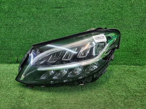 Битая Фара левая Mercedes C w205 (2018-2023) LED