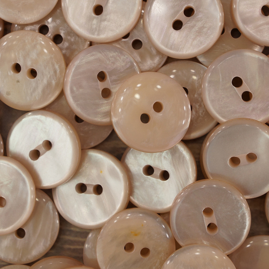 Пуговицы CONCEPT Mother of Pearl, размер 15 мм, полиэстер