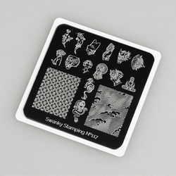 Пластина Swanky Stamping 117