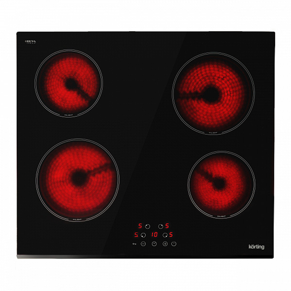 Электрическая варочная панель Korting HK 60044 B фото 