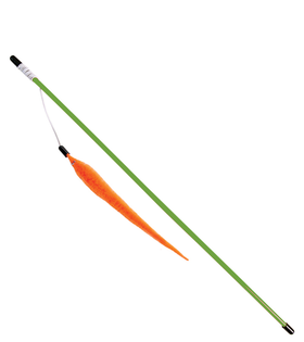 Игрушка-дразнилка для кошек "Неоновый хвостик", 220/500мм, Triol