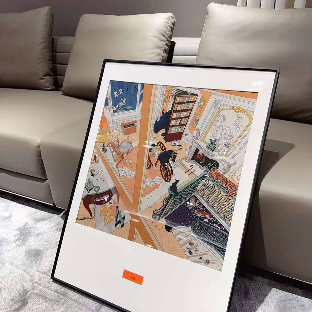 Картина Hermes, арт. 464239336