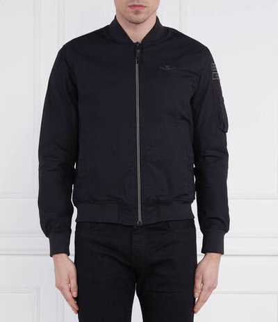 Куртка бомбер Aeronautica Militare - черный(AB2089CT3065)