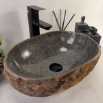 Раковина из речного камня RS-65071 44*33*16 0861