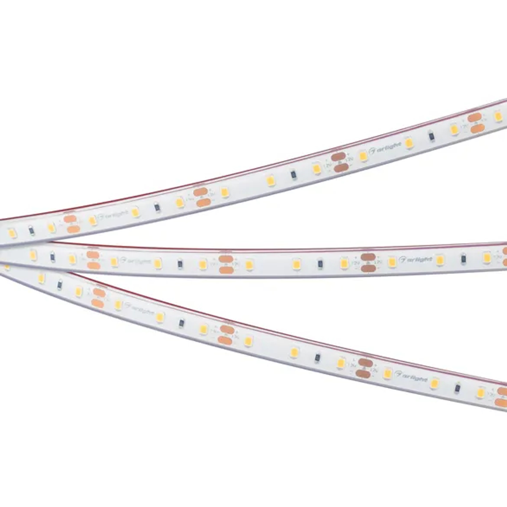 Светодиодная лента герметичная RTW-PFS-A60-11mm 12V White6000 (4.8 W/m, IP68, 2835, 5m) (Arlight, -) 034006