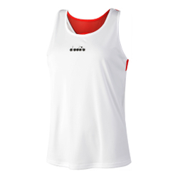 Женская теннисная майка Diadora Core Tank Top Women - White